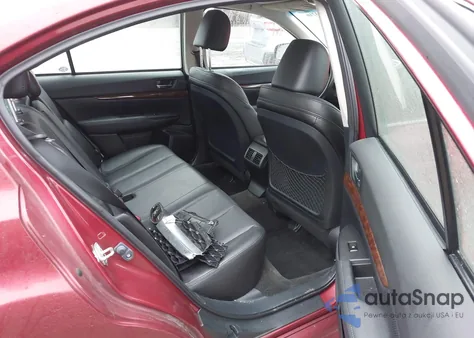 2013 Subaru Legacy 2.5I Limited из США, поврежденный, VIN 4S3BMBK62D3012276